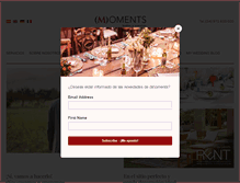 Tablet Screenshot of m-moments.com